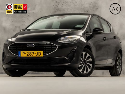 Ford Fiesta 1.0 EcoBoost Hybrid Titanium Sport (APPLE CARPLAY, GROOT NAVI, CLIMATE, PARKEERSENSOREN, SPORTSTO... ActivLease financial lease