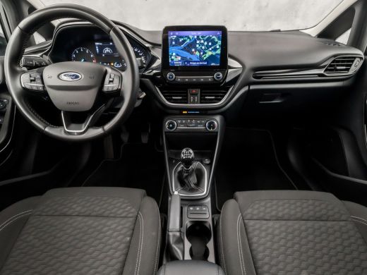 Ford Fiesta 1.0 EcoBoost Hybrid Titanium Sport (APPLE CARPLAY, GROOT NAVI, CLIMATE, PARKEERSENSOREN, SPORTSTO... ActivLease financial lease