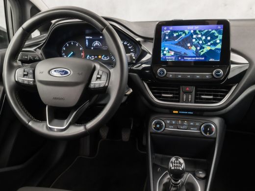 Ford Fiesta 1.0 EcoBoost Hybrid Titanium Sport (APPLE CARPLAY, GROOT NAVI, CLIMATE, PARKEERSENSOREN, SPORTSTO... ActivLease financial lease