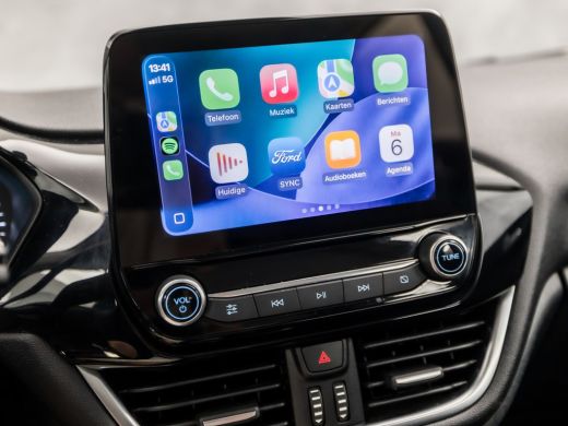 Ford Fiesta 1.0 EcoBoost Hybrid Titanium Sport (APPLE CARPLAY, GROOT NAVI, CLIMATE, PARKEERSENSOREN, SPORTSTO... ActivLease financial lease