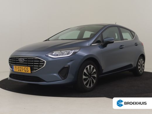 Ford Fiesta 1.0 EcoBoost Hybrid Titanium l Cr Control l Climate Control l Parkeersensoren l LED l Apple Car P... ActivLease financial lease