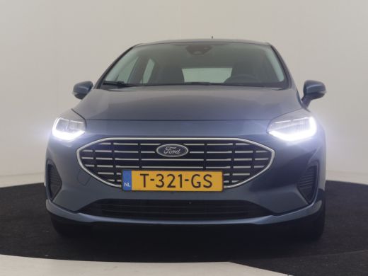 Ford Fiesta 1.0 EcoBoost Hybrid Titanium l Cr Control l Climate Control l Parkeersensoren l LED l Apple Car P... ActivLease financial lease