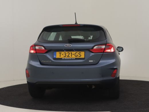 Ford Fiesta 1.0 EcoBoost Hybrid Titanium l Cr Control l Climate Control l Parkeersensoren l LED l Apple Car P... ActivLease financial lease