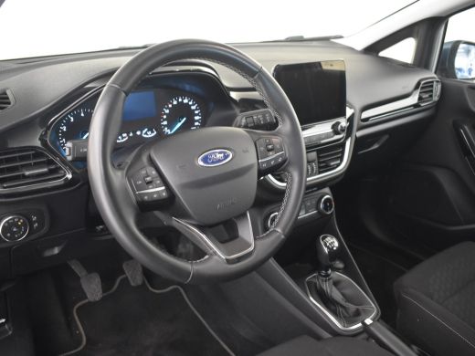 Ford Fiesta 1.0 EcoBoost Hybrid Titanium l Cr Control l Climate Control l Parkeersensoren l LED l Apple Car P... ActivLease financial lease