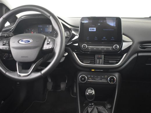 Ford Fiesta 1.0 EcoBoost Hybrid Titanium l Cr Control l Climate Control l Parkeersensoren l LED l Apple Car P... ActivLease financial lease