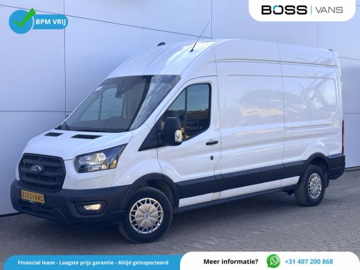 Ford Transit 350 2.0 TDCI 170PK L3H3 Airco Cruise Control Parkeersensoren v+a Voorruitverwarming ActivLease financial lease