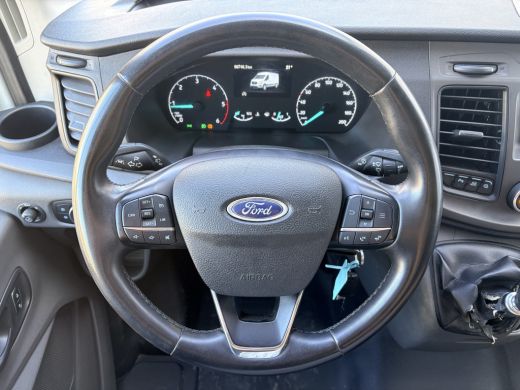 Ford Transit 350 2.0 TDCI 170PK L3H3 Airco Cruise Control Parkeersensoren v+a Voorruitverwarming ActivLease financial lease