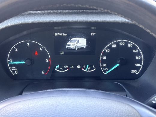 Ford Transit 350 2.0 TDCI 170PK L3H3 Airco Cruise Control Parkeersensoren v+a Voorruitverwarming ActivLease financial lease