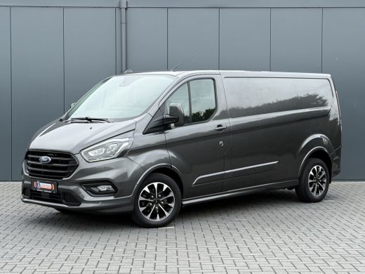 Ford Transit Custom 2.0 TDCI 185 PK SPORT / AUTOMAAT / L2H1 / CAMERA / CRUISE / AIRCO / STOELVERW / 17" LMV / LED ActivLease financial lease