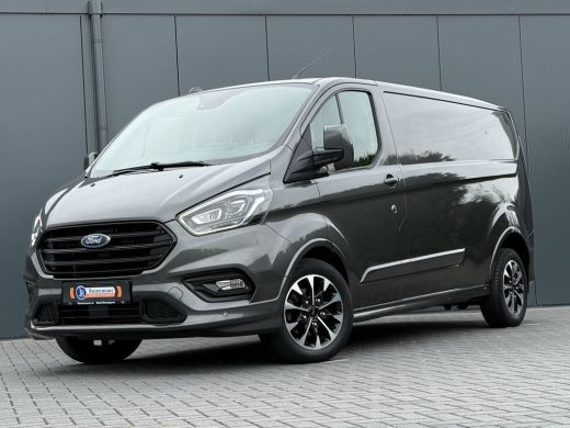 Ford Transit Custom 2.0 TDCI 185 PK SPORT / AUTOMAAT / L2H1 / CAMERA / CRUISE / AIRCO / STOELVERW / 17" LMV / LED ActivLease financial lease