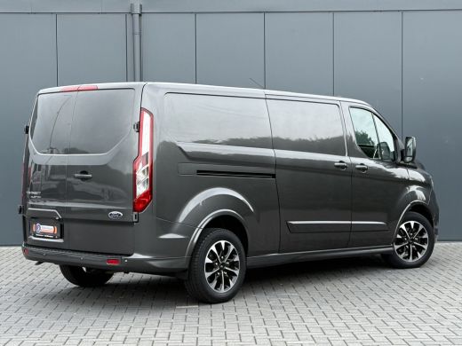 Ford Transit Custom 2.0 TDCI 185 PK SPORT / AUTOMAAT / L2H1 / CAMERA / CRUISE / AIRCO / STOELVERW / 17" LMV / LED ActivLease financial lease