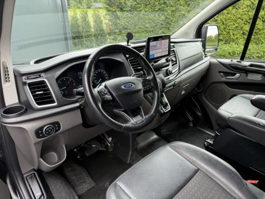 Ford Transit Custom 2.0 TDCI 185 PK SPORT / AUTOMAAT / L2H1 / CAMERA / CRUISE / AIRCO / STOELVERW / 17" LMV / LED ActivLease financial lease