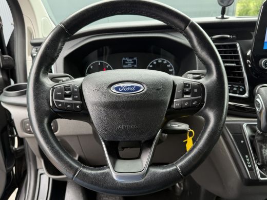 Ford Transit Custom 2.0 TDCI 185 PK SPORT / AUTOMAAT / L2H1 / CAMERA / CRUISE / AIRCO / STOELVERW / 17" LMV / LED ActivLease financial lease