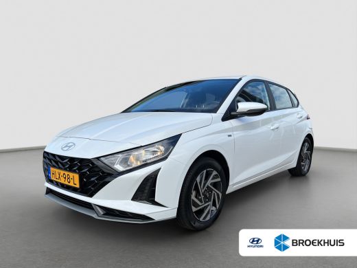Hyundai i20 1.0 T-GDI 100pk Comfort | Airco | Camera | Carplay | Cruise control | Dodehoek detectie | Navigat... ActivLease financial lease