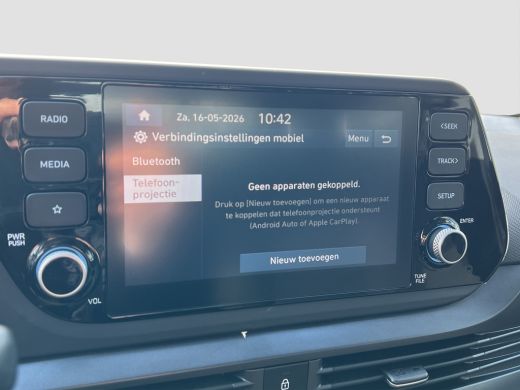 Hyundai i20 1.0 T-GDI 100pk Comfort | Airco | Camera | Carplay | Cruise control | Dodehoek detectie | Navigat... ActivLease financial lease