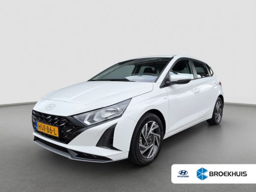 Hyundai i20 1.0 T-GDI 100pk Comfort | Airco | Camera | Carplay | Cruise control | Dodehoek detectie | Navigat... ActivLease financial lease