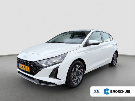 Hyundai i20 1.0 T-GDI 100pk Comfort | Airco | Camera | Carplay | Cruise control | Dodehoek detectie | Navigat... ActivLease financial lease