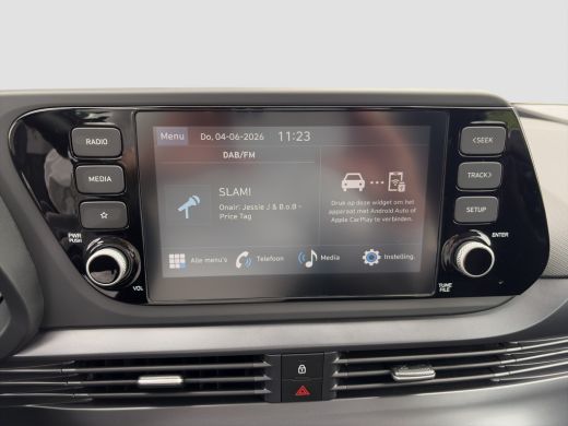 Hyundai i20 1.0 T-GDI 100pk Comfort | Airco | Camera | Carplay | Cruise control | Dodehoek detectie | Navigat... ActivLease financial lease