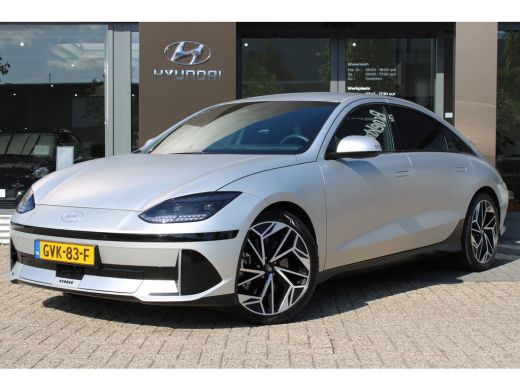 Hyundai IONIQ 6 Connect 77.4 kWh | Afneembare Trekhaak | Vehicle-to-load | Warmtepomp ActivLease financial lease