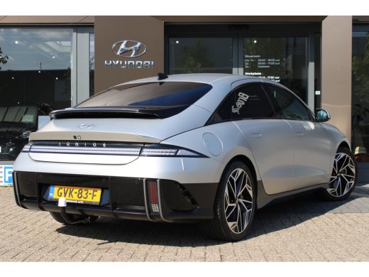 Hyundai IONIQ 6 Connect 77.4 kWh | Afneembare Trekhaak | Vehicle-to-load | Warmtepomp ActivLease financial lease