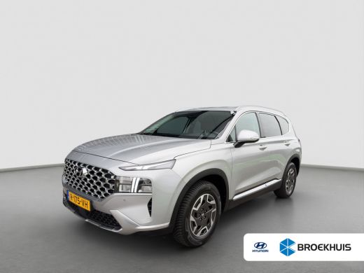 Hyundai Santa Fe 1.6 T-GDI 230pk HEV Comfort | Camera | Trekhaak | Leder | Stoelverwarming | Climate controle | Ad... ActivLease financial lease