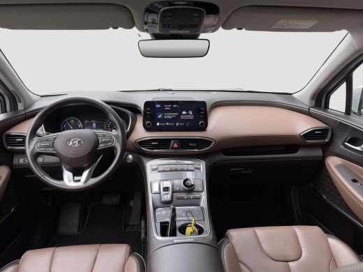 Hyundai Santa Fe 1.6 T-GDI 230pk HEV Comfort | Camera | Trekhaak | Leder | Stoelverwarming | Climate controle | Ad... ActivLease financial lease