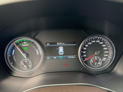 Hyundai Santa Fe 1.6 T-GDI 230pk HEV Comfort | Camera | Trekhaak | Leder | Stoelverwarming | Climate controle | Ad... ActivLease financial lease