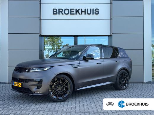 Land Rover Range Rover Sport P460e Dynamic SE | Satin wrap | Head-up | 23 Inch | Meridian 3D | Black pack | Stoelkoeling | Led...