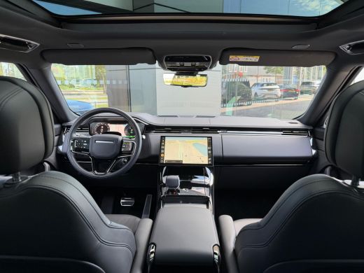 Land Rover Range Rover Sport P460e Dynamic SE | Satin wrap | Head-up | 23 Inch | Meridian 3D | Black pack | Stoelkoeling | Led... ActivLease financial lease