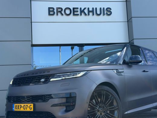 Land Rover Range Rover Sport P460e Dynamic SE | Satin wrap | Head-up | 23 Inch | Meridian 3D | Black pack | Stoelkoeling | Led... ActivLease financial lease