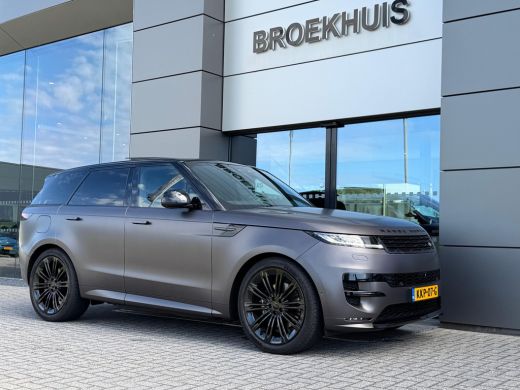 Land Rover Range Rover Sport P460e Dynamic SE | Satin wrap | Head-up | 23 Inch | Meridian 3D | Black pack | Stoelkoeling | Led... ActivLease financial lease