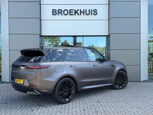 Land Rover Range Rover Sport P460e Dynamic SE | Satin wrap | Head-up | 23 Inch | Meridian 3D | Black pack | Stoelkoeling | Led... ActivLease financial lease