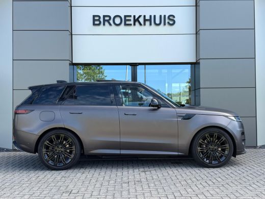 Land Rover Range Rover Sport P460e Dynamic SE | Satin wrap | Head-up | 23 Inch | Meridian 3D | Black pack | Stoelkoeling | Led... ActivLease financial lease