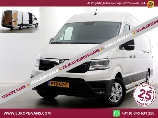 MAN TGE 3.180 2.0 177pk DSG-Automaat L5H3 (L4H2) Supermaxi LED/ACC/2x Schuifdeur 12-2022 ActivLease financial lease