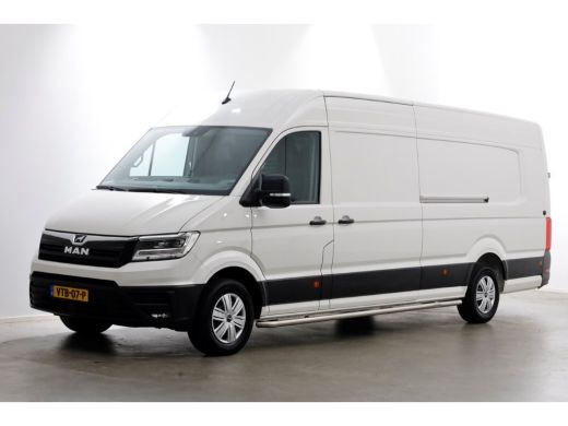 MAN TGE 3.180 2.0 177pk DSG-Automaat L5H3 (L4H2) Supermaxi LED/ACC/2x Schuifdeur 12-2022 ActivLease financial lease