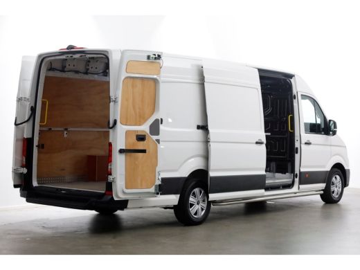 MAN TGE 3.180 2.0 177pk DSG-Automaat L5H3 (L4H2) Supermaxi LED/ACC/2x Schuifdeur 12-2022 ActivLease financial lease