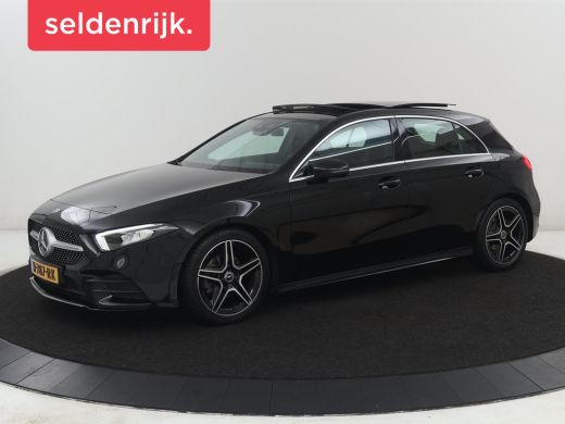Mercedes-Benz A-Klasse 180 Business Solution AMG | Panoramadak | Carplay | Cruise control | Climate control | DAB+ | Nav... ActivLease financial lease