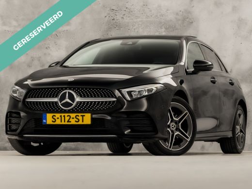 Mercedes-Benz A-Klasse 250 e AMG Sport 218Pk Automaat (PANORAMADAK, GROOT NAVI, SFEERVERLICHTING, CAMERA, GETINT GLAS, S... ActivLease financial lease