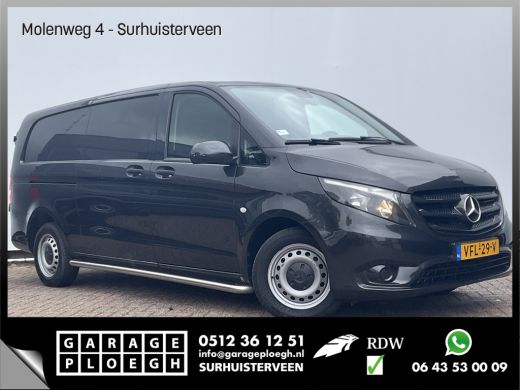 Mercedes-Benz Vito 114 CDI Extra Lang Automaat Clima Cruise Trekhaak(2500) Orig.NL XXL ActivLease financial lease