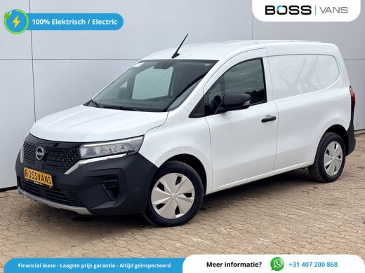 Nissan Townstar EV 45kWh L1 260KM WLTP LED Climate Control Cruise Control Laadkabel Parkeersensoren Citan Kangoo ActivLease financial lease
