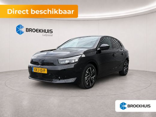 Opel Corsa GS | Achteruitrijcamera 180&deg; | Dode hoek waarschuwing | Draadloze Apple Carplay en Android Auto ActivLease financial lease