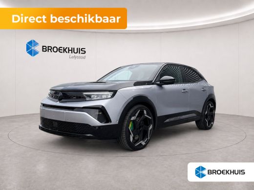 Opel Mokka-e GSE - Electric | Achteruitrijcamera | Achteruitrijcamera | Alcantara bekleding in Jet Black ActivLease financial lease