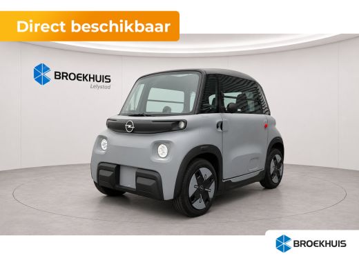 Opel Rocks-e GS | 14" stalen wielen met design-wieldoppen | 220-V laadkabel (geintegreed in zijpaneel passagie... ActivLease financial lease