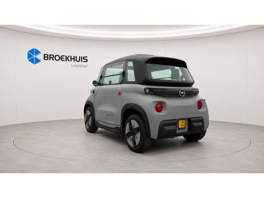 Opel Rocks-e GS | 14" stalen wielen met design-wieldoppen | 220-V laadkabel (geintegreed in zijpaneel passagie... ActivLease financial lease