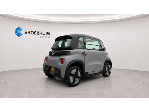 Opel Rocks-e GS | 14" stalen wielen met design-wieldoppen | 220-V laadkabel (geintegreed in zijpaneel passagie... ActivLease financial lease