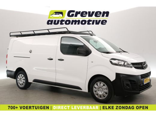 Opel Vivaro 2.0 CDTI L3H1 | Airco | Cruise | 3 Zits | Camera | Trekhaak | Imperiaal | Parkeersens. ActivLease financial lease