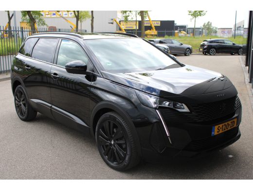 Peugeot 5008 SUV 1.2 PureTech 130pk EAT8 GT 7p | Automaat | Navigatie | Camera | Black Pack | Stoelverwarming ... ActivLease financial lease