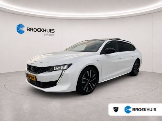 Peugeot 508 SW 1.6 HYBRID 225PK GT PACK AUTOMAAT / NAVI / LEDER / CLIMA / PDC / 18" LMV / CAMERA / KEYLESS / ... ActivLease financial lease