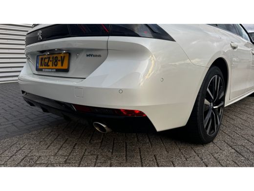 Peugeot 508 SW 1.6 HYBRID 225PK GT PACK AUTOMAAT / NAVI / LEDER / CLIMA / PDC / 18" LMV / CAMERA / KEYLESS / ... ActivLease financial lease