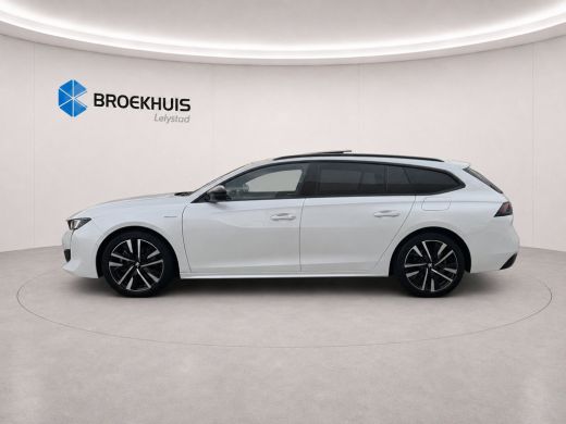 Peugeot 508 SW 1.6 HYBRID 225PK GT PACK AUTOMAAT / NAVI / LEDER / CLIMA / PDC / 18" LMV / CAMERA / KEYLESS / ... ActivLease financial lease